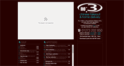 Desktop Screenshot of no3chinese.co.uk